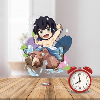 Φάντασμα Slayer Blade Ακρυλική Κάρτα για Φοιτητές Anime Desktop Cartoon Souvenir