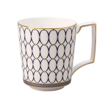 Πυρή Μαύρη Λία Χρυσή Κλιπ Μαργαριταρό Πένα Wedgwood Χρυσό Ροζ Νεολαία Μπλε Κούπα Σετ για το Event