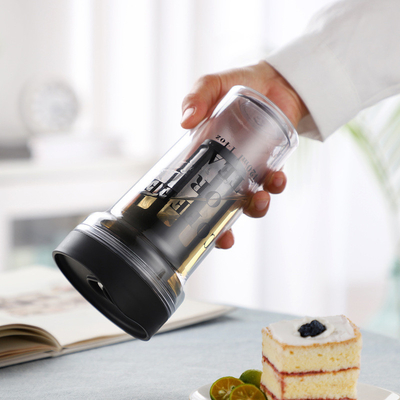 Φορητό Κύπελλο Ψυχρής Εξόρυξης 420ml με Φιλτράρισμα Εικόνας Κρύο Κύπελλο Φουσκάλων Πρακτικό Δωρεάν Χέρι