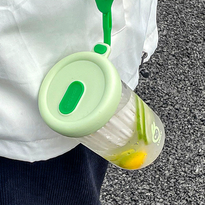 Κύπελλο διαχωρισμού τσαγιού 500 ml Κύπελλο υψηλής εμφάνισης κρύας εξαγωγής με νερό από άχυρο