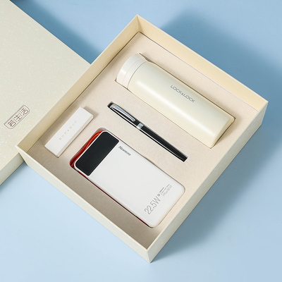 Κύπελλο Μόνωσης Le Kou 280ml Newman 22.5W Γρήγορη φόρτιση 10000mAh Στυλό υπογραφής για προσαρμοσμένο επαγγελματικό δώρο