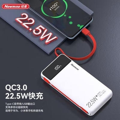Κύπελλο Μόνωσης Le Kou 280ml Newman 22.5W Γρήγορη φόρτιση 10000mAh Στυλό υπογραφής για προσαρμοσμένο επαγγελματικό δώρο