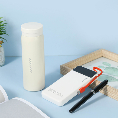 Κύπελλο Μόνωσης Le Kou 280ml Newman 22.5W Γρήγορη φόρτιση 10000mAh Στυλό υπογραφής για προσαρμοσμένο επαγγελματικό δώρο