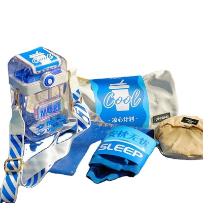 Τσάντα Crossbody Ποτήρι Νερού Καπέλο κουβά Καπέλο Σχήμα U Πανέμορφο καλοκαιρινό εργαζόμενο αναμνηστικά