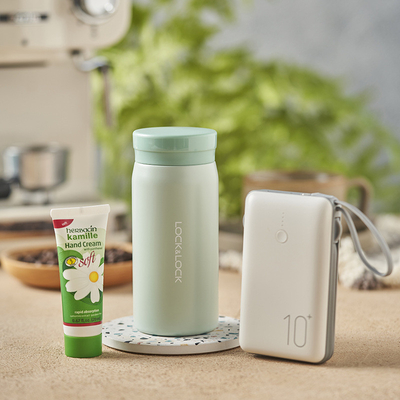 Το Le Kou Life Gift Set Isolant Cup 200ml Κρέμα Χεριών για Ευχαριστιότατα Δώρα