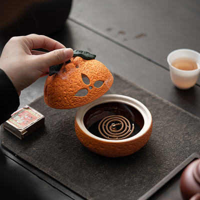Το φούρνο αρωματοθεραπείας Dajidali Orange είναι απαραίτητο για τα έπιπλα και την χαλάρωση στο σπίτι
