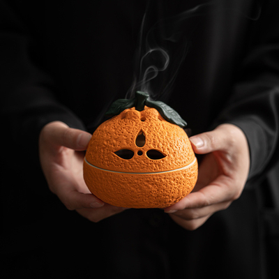 Το φούρνο αρωματοθεραπείας Dajidali Orange είναι απαραίτητο για τα έπιπλα και την χαλάρωση στο σπίτι