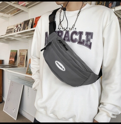Προσαρμοσμένη Enterprise One Shoulder Chest Bag με ελαφρύ και ευέλικτο σχεδιασμό