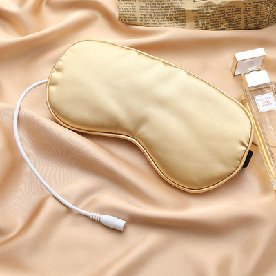 1 Χρωματική εκτύπωση USB θερμή συμπίεση ατμού μάσκα ματιών για γραφικά και οφέλη των εργαζομένων