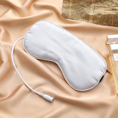 1 Χρωματική εκτύπωση USB θερμή συμπίεση ατμού μάσκα ματιών για γραφικά και οφέλη των εργαζομένων