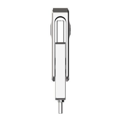 Τύπος C USB3.0 Δύο διεπαφές USB Drive περιστρεφόμενη σχεδίαση για πολλαπλής χρήσης τοποθέτηση αυτοκινήτου