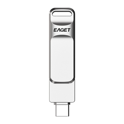 Τύπος C USB3.0 Δύο διεπαφές USB Drive περιστρεφόμενη σχεδίαση για πολλαπλής χρήσης τοποθέτηση αυτοκινήτου