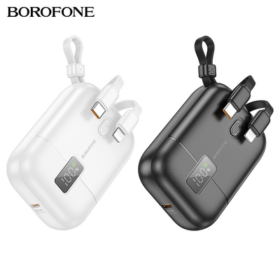 10000mAh Power Bank Πλήρως συμβατό με καλώδιο και κινητή τροφοδοσία