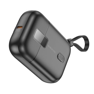 10000mAh Power Bank Πλήρως συμβατό με καλώδιο και κινητή τροφοδοσία