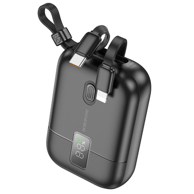10000mAh Power Bank Πλήρως συμβατό με καλώδιο και κινητή τροφοδοσία