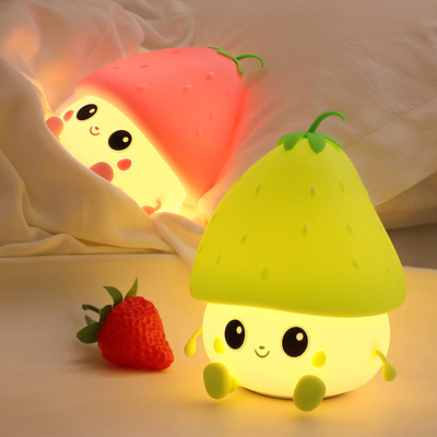 Ετικέτα Ετικέτα Πελάτη Berry Worry Fun Light Intelligent Voice Night Up Σιλικόνη Φως
