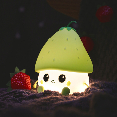 Ετικέτα Ετικέτα Πελάτη Berry Worry Fun Light Intelligent Voice Night Up Σιλικόνη Φως