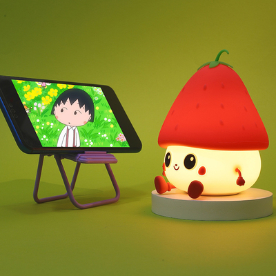 Ετικέτα Ετικέτα Πελάτη Berry Worry Fun Light Intelligent Voice Night Up Σιλικόνη Φως