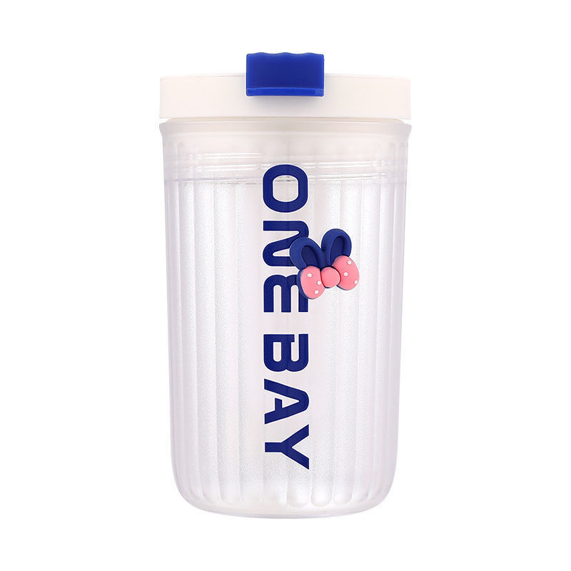 500 ml Μεταφορτώσιμο Κούπα Καφέ Με υψηλή αισθητική διάταξη τσαγιού πλαστικό Κούπα για προϊόντα γραφείου