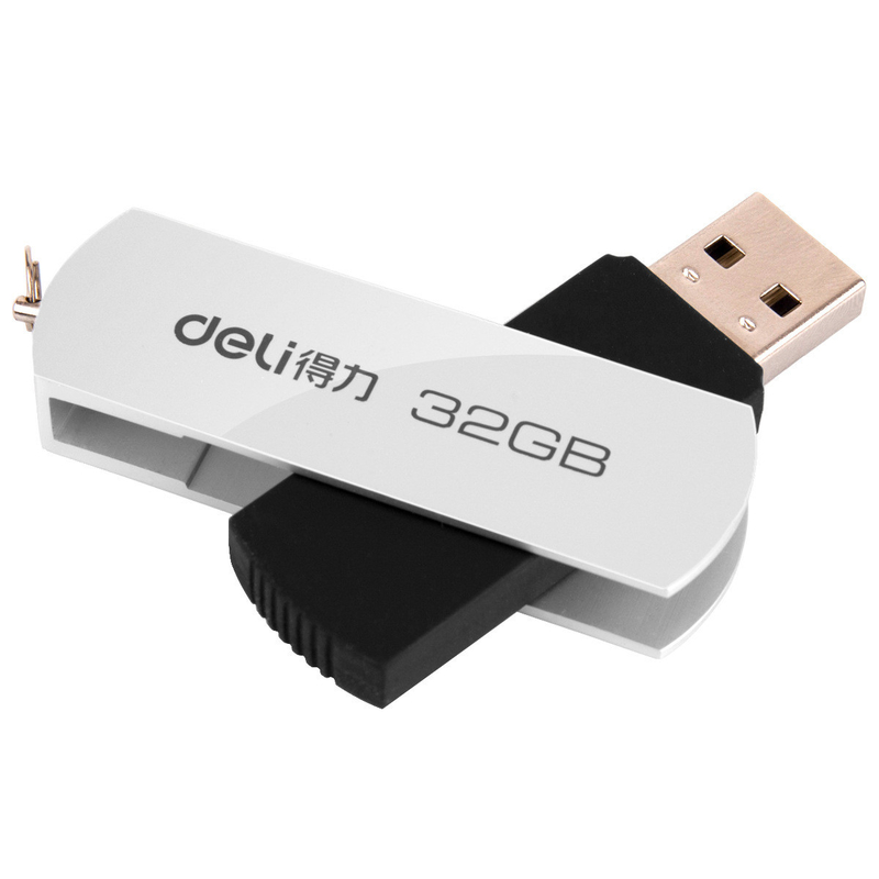 1 Χρωματική γραφική εκτύπωση Μίνι USB Flash Drive με περιστρεφόμενο σχεδιασμό δαχτυλιδιού κλειδιού