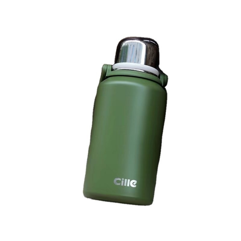 1 Χρωματική γραφική εκτύπωση Little Chubby Dun King Kong Thermos Cup για την περίσταση του Πάσχα