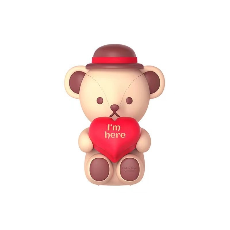 Γεωργία Στόχος Τελικός Χρήστης Teddy Hugging Heart Bluetooth Ηχείο με χρωματική εκτύπωση
