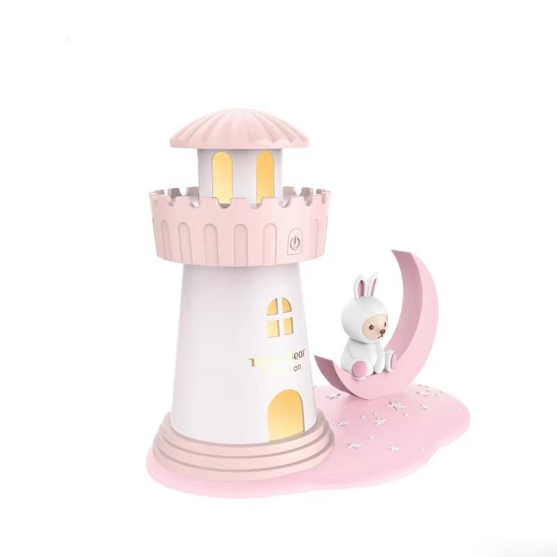 Προϊόντα γραφείου Teddy Moonshine Castle Επιτραπέζιος υγραντήρας με εκτύπωση με μεταξένια οθόνη