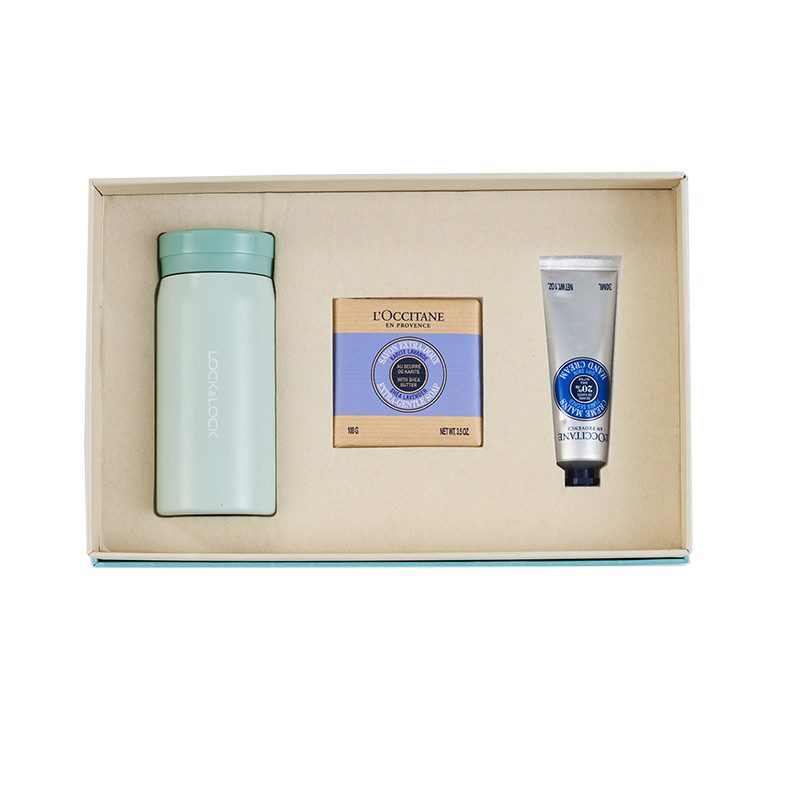 C Lock Thermos Mug L'Occitane Σαπούνι Κρέμα Χεριών Ιδανικό για τους επισκέπτες ξενοδοχείων και θέρετρων