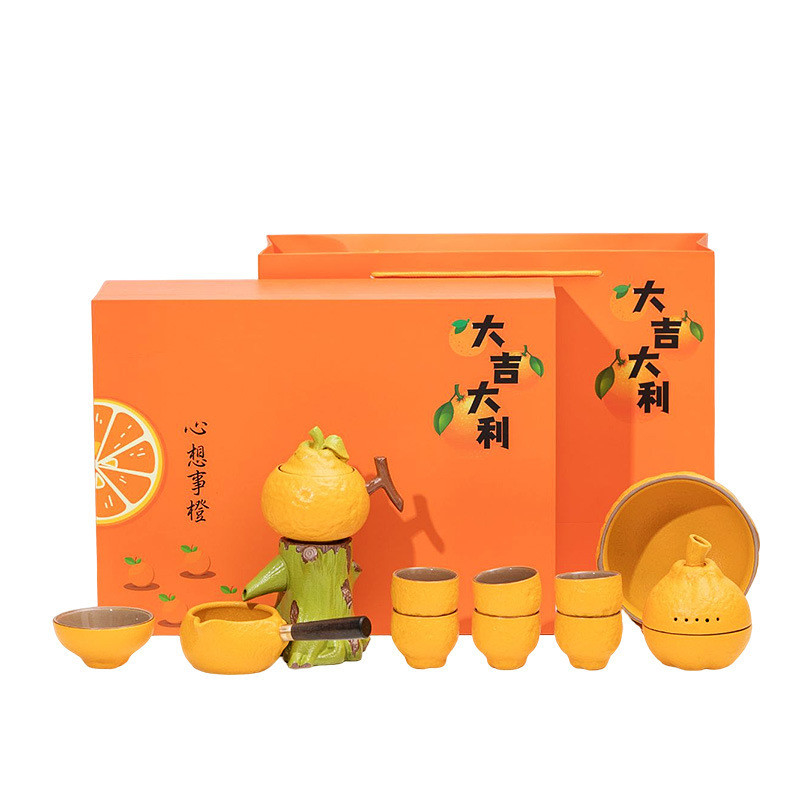 Προσαρμοσμένο χρώμα Dajidali Tea Set Προσαρμοσμένο επιχειρηματικό δώρο για τους λάτρεις του τσαγιού