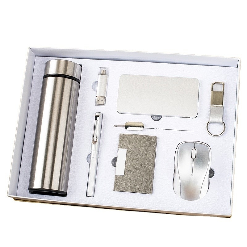 Προσαρμοσμένο λογότυπο Vacuum Cup Souvenir Gift Set για την εταιρική προώθηση του κουρείου