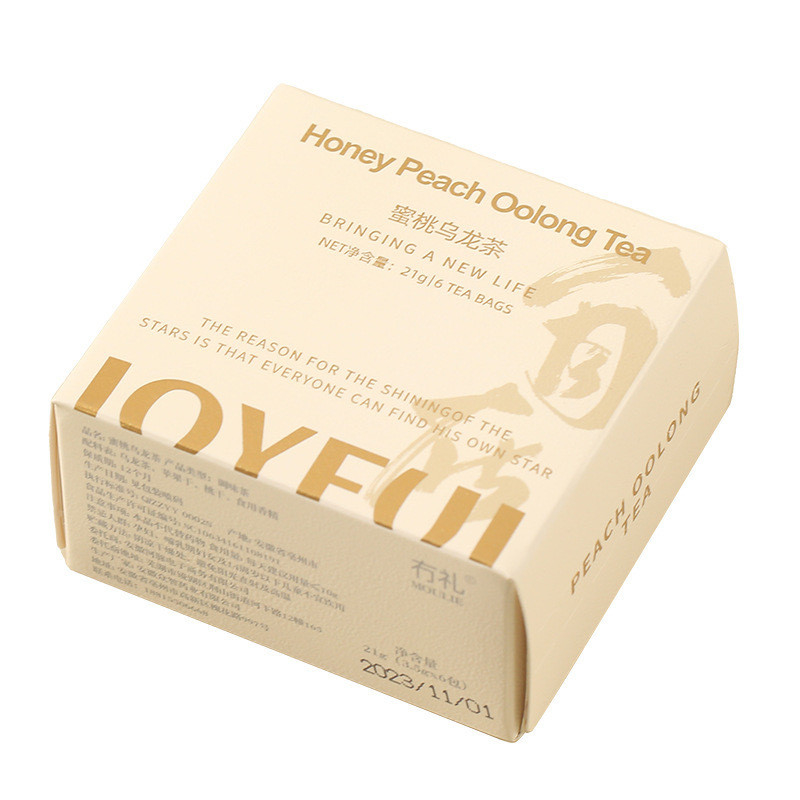 Προσαρμογή λογότυπου Oolong Tea Bags for Bridesmaids Δώρα και επιστροφές γάμου