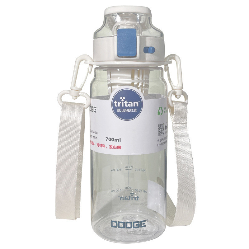 Dodge Summer Tritan μπουκάλι νερού Μεγάλη χωρητικότητα 700/900ml για μη κερδοσκοπικούς οργανισμούς
