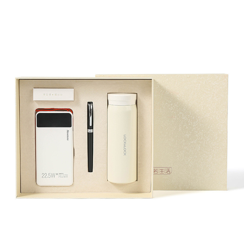 Κύπελλο Μόνωσης Le Kou 280ml Newman 22.5W Γρήγορη φόρτιση 10000mAh Στυλό υπογραφής για προσαρμοσμένο επαγγελματικό δώρο