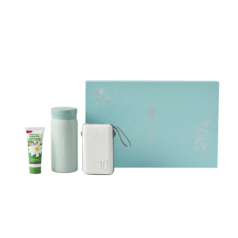 Το Le Kou Life Gift Set Isolant Cup 200ml Κρέμα Χεριών για Ευχαριστιότατα Δώρα