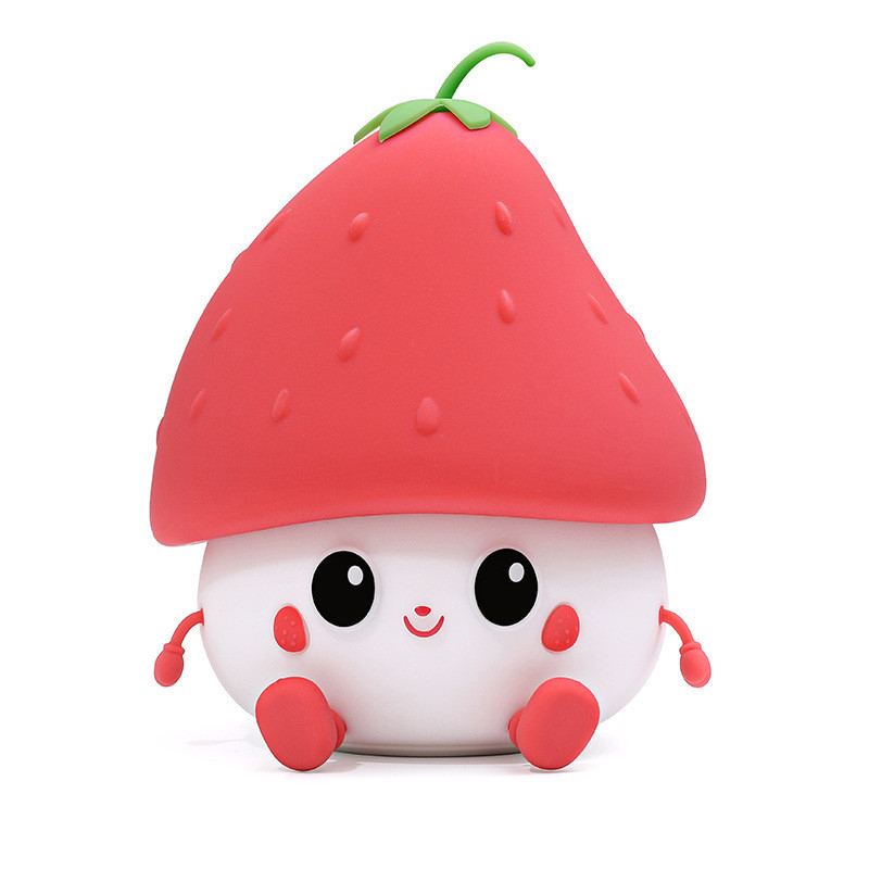 Ετικέτα Ετικέτα Πελάτη Berry Worry Fun Light Intelligent Voice Night Up Σιλικόνη Φως